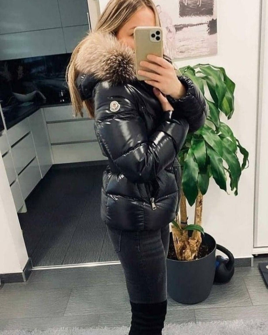 Black jacket with dark jeans